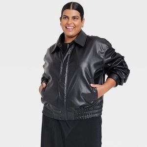 ava and viv leather jacket